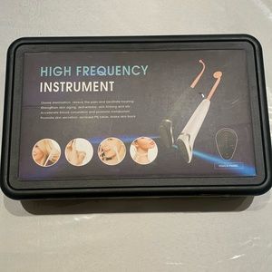 HIGH FREQUENCY BEAUTY INSTRUMENTS (BRAND NEW) ALL INSTRUMENTS